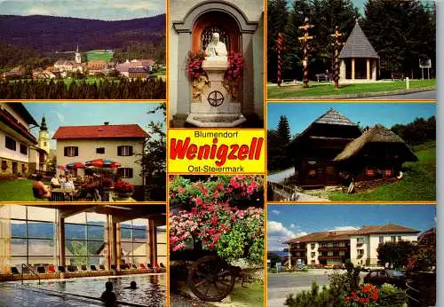 50358 - Steiermark - Wenigzell , Mehrbildkarte - gelaufen 1985