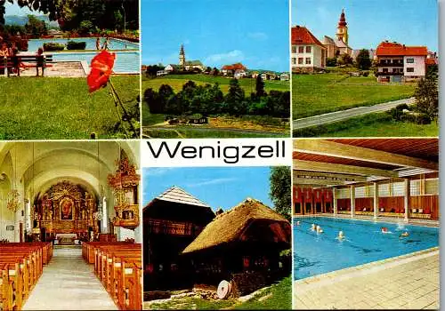 50362 - Steiermark - Wenigzell , Mehrbildkarte - gelaufen 1993