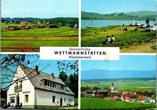 50365 - Steiermark - Wettmannstätten , Gasthaus Kobald , Mehrbildkarte - gelaufen 1971