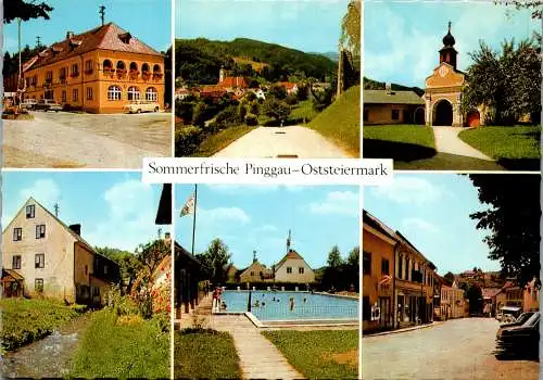 50366 - Steiermark - Pinggau , Mehrbildkarte - nicht gelaufen