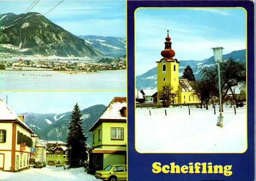 50368 - Steiermark - Scheifling , Mehrbildkarte - gelaufen 1984