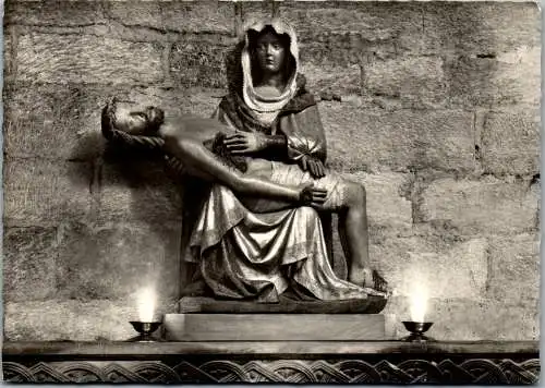 50369 - Steiermark - Seckau , Benediktiner Abtei , Seckauer Marienklage  - gelaufen 1970