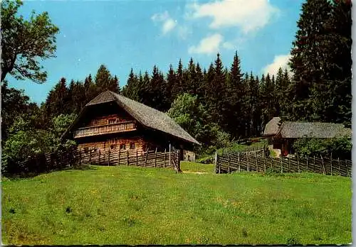 50370 - Steiermark - Krieglach , Alpl , Peter Rosegger's Geburtshaus - gelaufen 1979