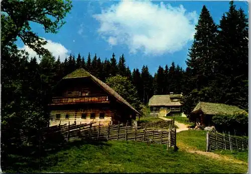 50376 - Steiermark - Krieglach , Alpl , Peter Rosegger's Geburtshaus - gelaufen