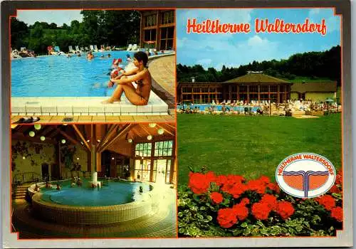 50380 - Steiermark - Waltersdorf bei Hartberg , Heiltherme , Mehrbildkarte , Therme - gelaufen