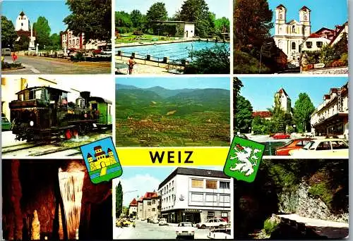 50386 - Steiermark - Weiz , Mehrbildkarte - gelaufen