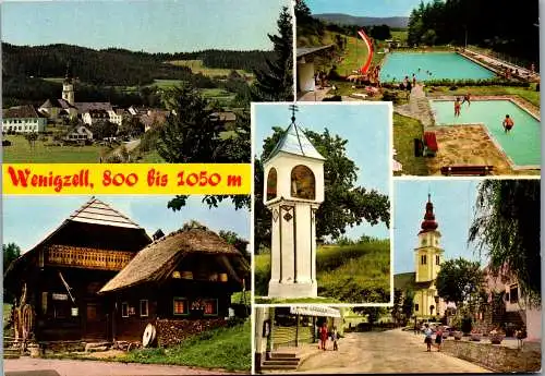 50388 - Steiermark - Wenigzell , Mehrbildkarte - gelaufen 1978