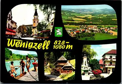 50390 - Steiermark - Wenigzell , Mehrbildkarte - gelaufen 1978