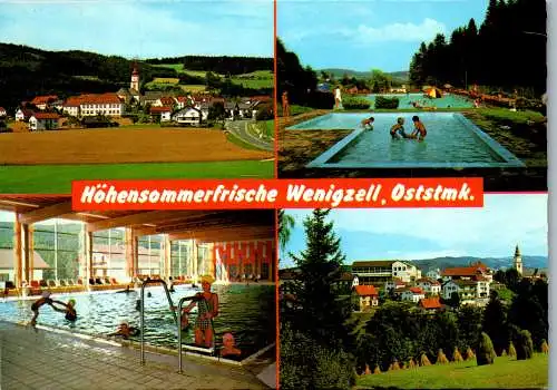 50395 - Steiermark - Wenigzell , Mehrbildkarte - gelaufen 1983