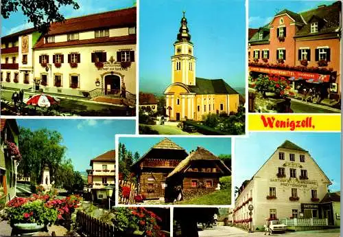 50399 - Steiermark - Wenigzell , Mehrbildkarte - nicht gelaufen 1980