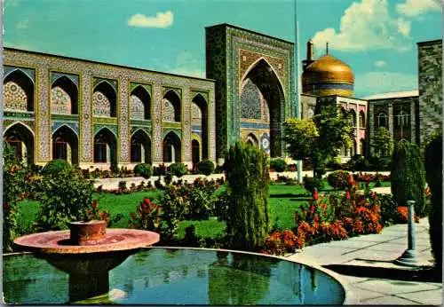 50409 - Iran - Maschhad , Meshad , Khurasan , Mausoleum of Hazrat Imam Reza - gelaufen