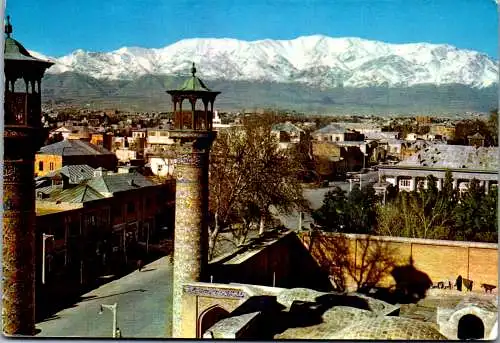 50418 - Iran - Teheran , Sepahsalar Mosque - gelaufen 1971