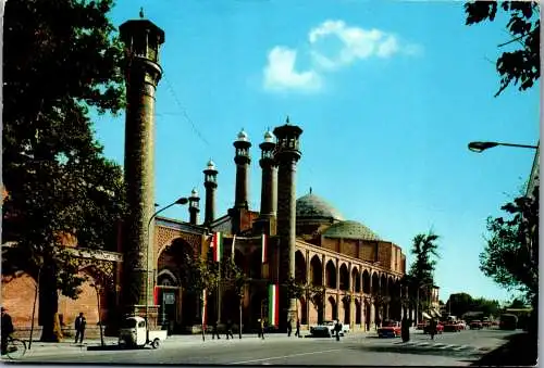 50420 - Iran - Teheran , Sepah Salar Masjid - gelaufen