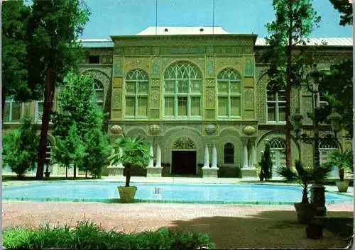 50422 - Iran - Teheran , Golestan Palace - gelaufen