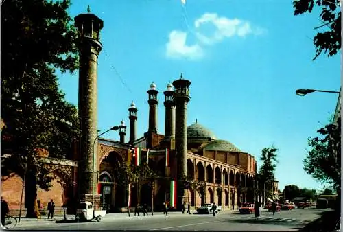 50427 - Iran - Teheran , Sepah Salar Masjid - gelaufen