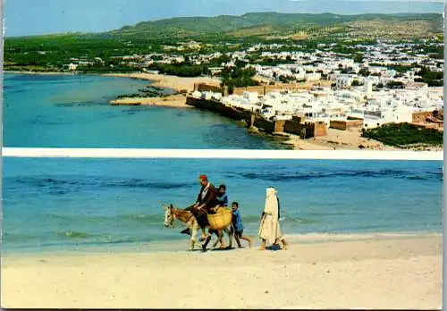 50433 - Tunesien - Hammamet , Panorama - gelaufen 1975