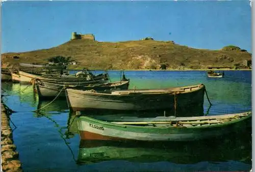 50438 - Tunesien - Tabarka , Le Vieux Port - gelaufen 1981