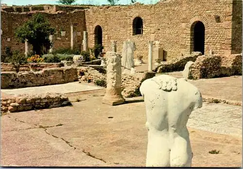 50442 - Tunesien - Carthage , Karthago , L'Antiquarium - gelaufen 1982