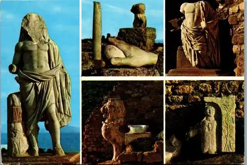 50443 - Tunesien - Carthage , Karthago , Antiquarium - gelaufen 1983