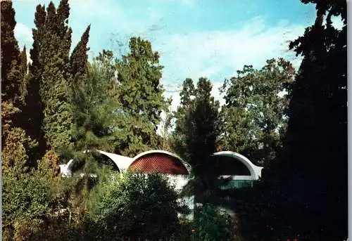 50445 - Tunesien - Hammamet , Hotel Parc Plage , Bungalows - gelaufen 1980