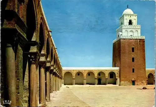 50450 - Tunesien - Kairouan , Interieur de la Grande Mosquee - gelaufen 1968