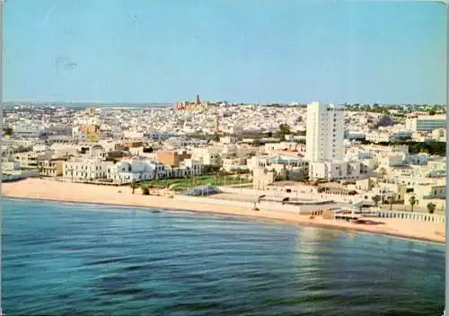 50458 - Tunesien - Sousse , Vue generale - gelaufen 1983