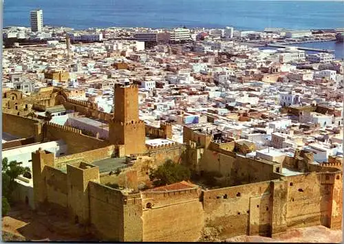 50459 - Tunesien - Sousse , Vue generale - gelaufen 1983
