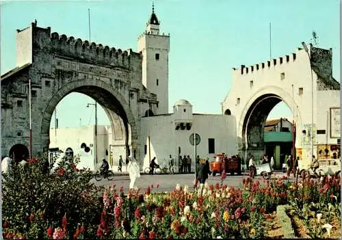 50462 - Tunesien - Tunis , Bab El Khadhra - gelaufen 1975