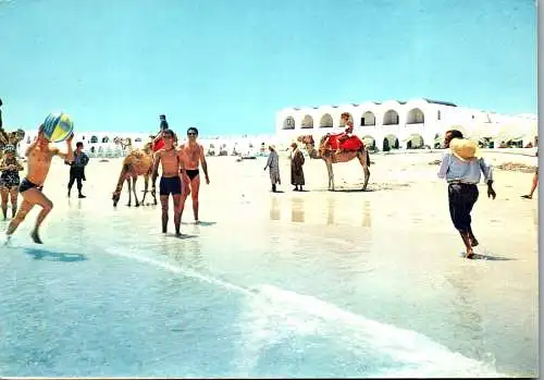 50463 - Tunesien - Djerba , Hotel el Bousten - gelaufen 1976