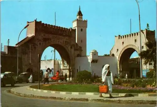 50464 - Tunesien - Tunis , Bab El Khadhra - gelaufen 1980