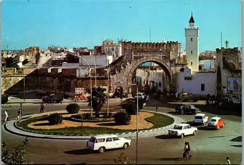 50465 - Tunesien - Tunis , Bab El Khadhra - gelaufen