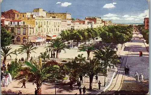 50466 - Tunesien - Tunis , Avenue de la Marine - nicht gelaufen