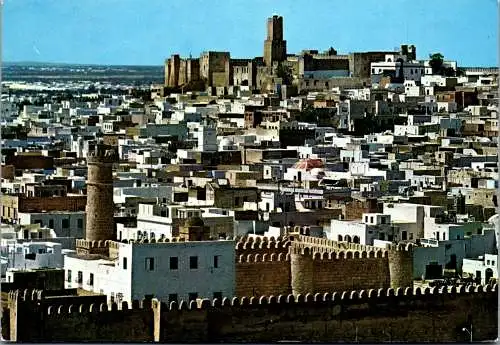 50469 - Tunesien - Sousse , Vue generale - gelaufen