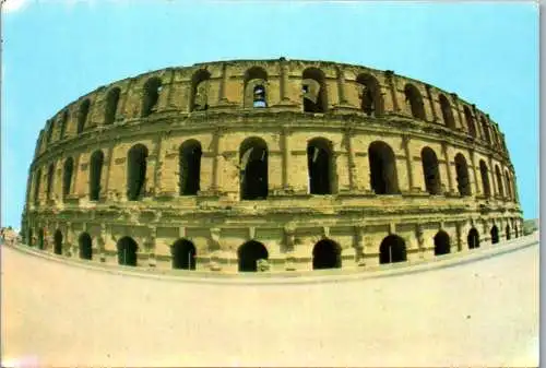 50478 - Tunesien - El Djem , View - nicht gelaufen