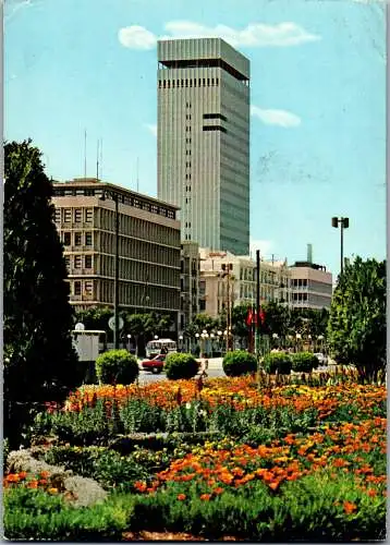 50482 - Tunesien - Tunis , Avenue Bourguiba - gelaufen 1981