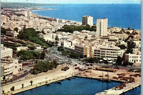 50483 - Tunesien - Sousse , Vue generale - gelaufen