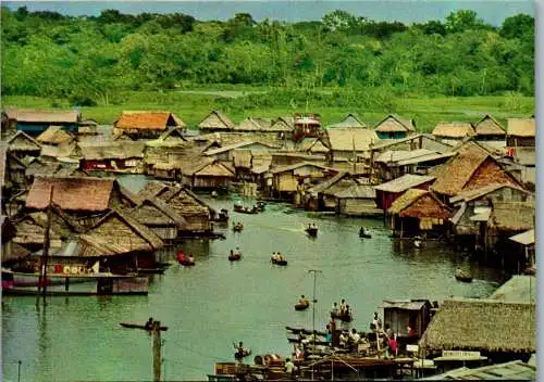 50486 - Peru - Iquitos , Belen - gelaufen