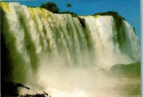 50491 - Brasilien - Iguacu , Catarates - gelaufen 1971