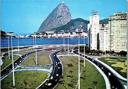 50499 - Brasilien - Rio de Janeiro , Aterro do Flamengo - nicht gelaufen