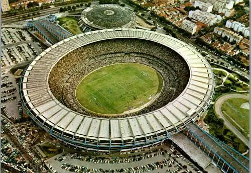 50503 - Brasilien - Rio de Janeiro , Estadio do Maracana - nicht gelaufen 1978
