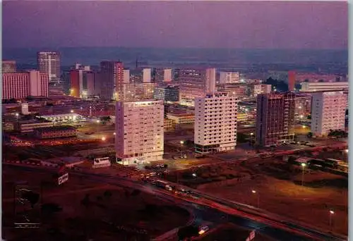 50504 - Brasilien - Brasilia , Hotel Sector , Setor - gelaufen 1976