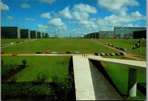 50508 - Brasilien - Brasilia , Esplanada dos Ministerios - nicht gelaufen 1978