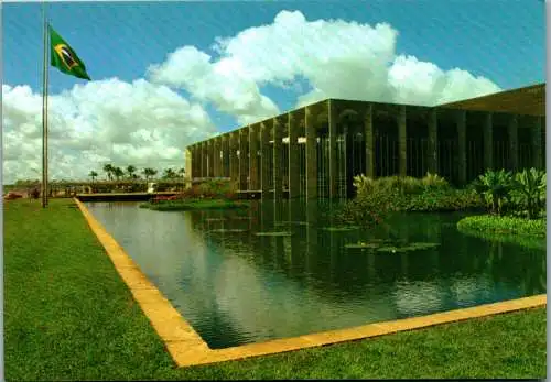 50509 - Brasilien - Brasilia , Ministerio das Relacoes Exteriores , Palacio dos Arcos - nicht gelaufen
