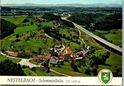 50511 - Steiermark - Nestelbach , Schemmerlhöhe , Panorama - gelaufen 1976