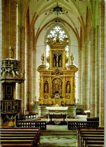 50514 - Steiermark - Neuberg , Ehemalige Stiftskirche - nicht gelaufen