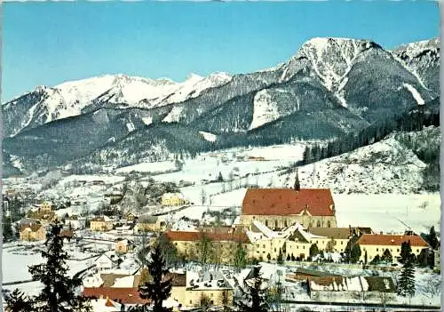 50516 - Steiermark - Neuberg , Blick gegen Schneealpe - gelaufen 1981