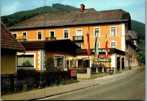 50517 - Steiermark - Neuberg , Hotel Post - gelaufen 1982