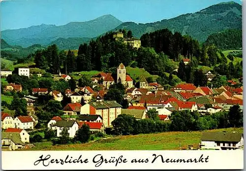 50521 - Steiermark - Neumarkt , Panorama - gelaufen