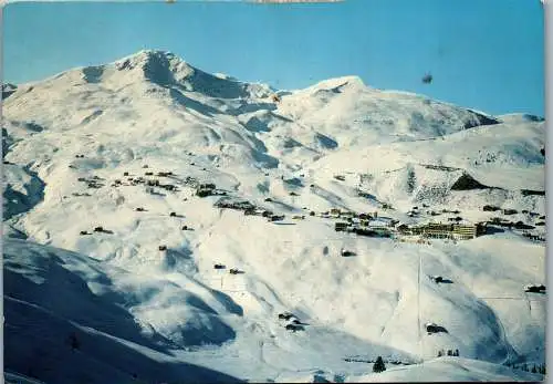 50536 - Schweiz - Arosa , Inner-Arosa mit Weisshorn - gelaufen