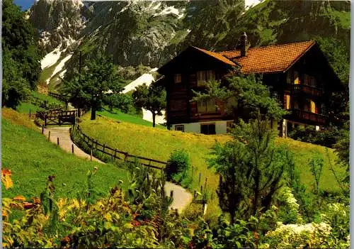 50551 - Schweiz - Grindelwald , Berner Oberland - nicht gelaufen